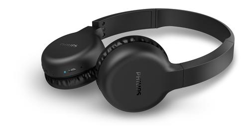 Philips TAH1205BK/00 audífono y auriculare Auriculares Inalámbrico Diadema Llamadas/Música Blueto