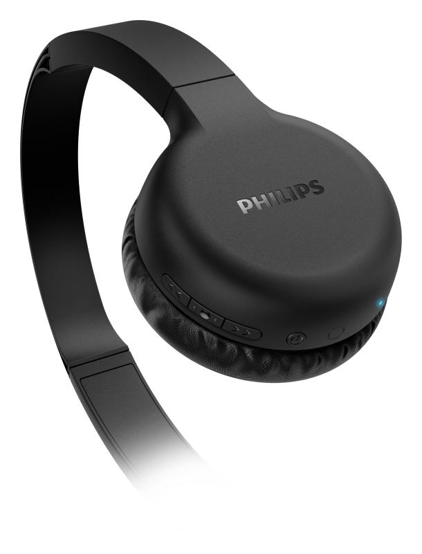 Philips TAH1205BK/00 audífono y auriculare Auriculares Inalámbrico Diadema Llamadas/Música Blueto