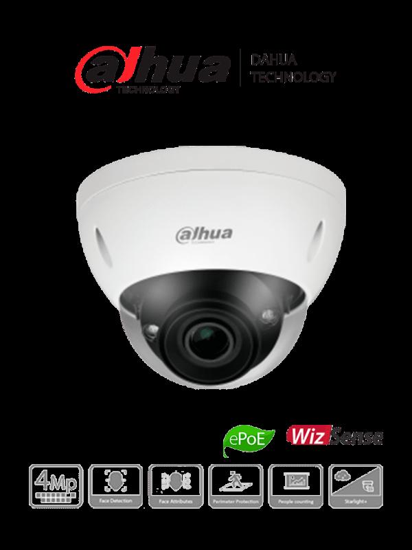 DAHUA IPC-HDBW5442E-ZE- Camara IP Domo 4 megapixeles /Inteligencia Artificial/ H265+ / WDR Real 140d