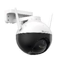 CAMARA IP PT WIFI EZVIZ C8C 2MP/ LENTE DE 4MM/ VISION NOCTURNA A COLOR/ IR 30 MTS/ EXTERIOR IP65/ H.
