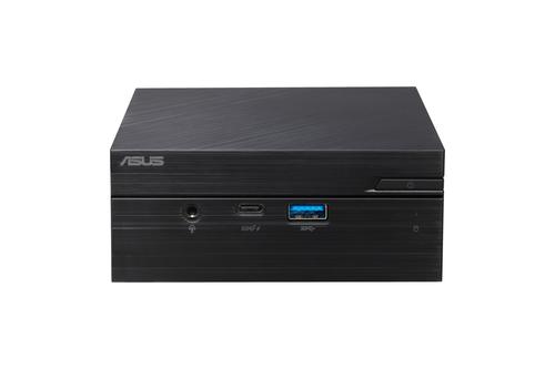 ASUS PN41-BBF4000AFC PC/estación de trabajo barebone Negro N4500 1.1 GHz