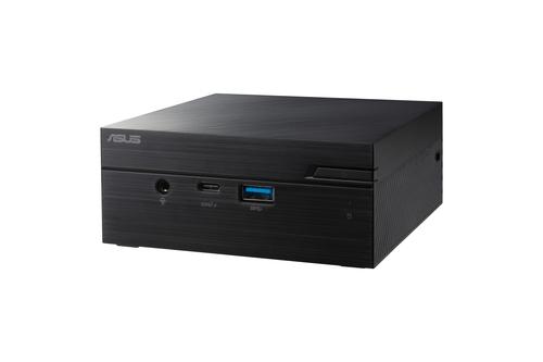 ASUS PN41-BBF4000AFC PC/estación de trabajo barebone Negro N4500 1.1 GHz