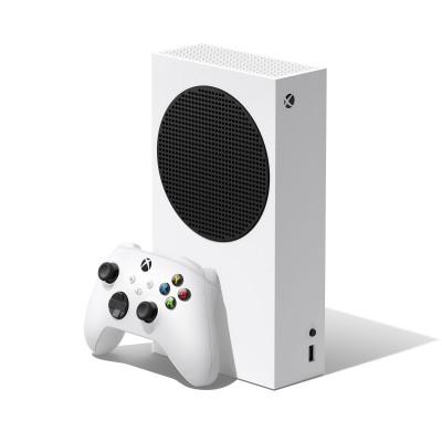 Consola SERIE S XBOX RRS-00005 - Consola, Blanco, Microsoft (Caja ligeramente dañada).