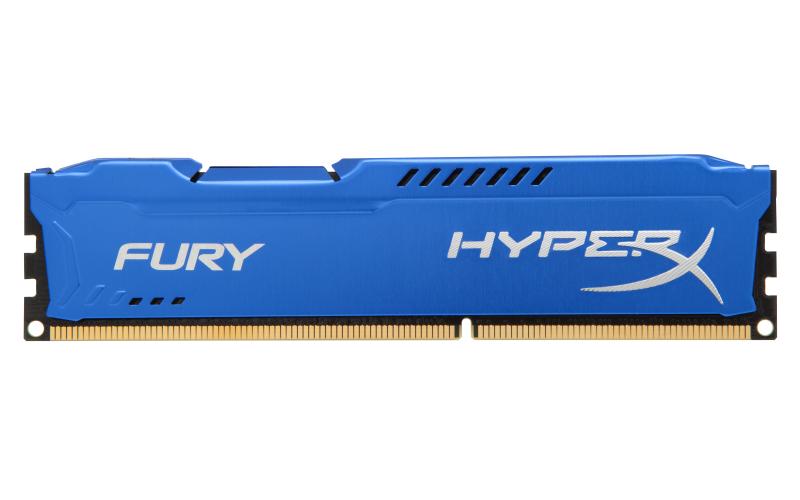 HyperX FURY Blue 8GB 1866MHz DDR3