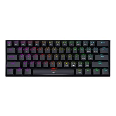 Teclado Mecánico Redragon Dragonborn - Inglés, Negro, RGB