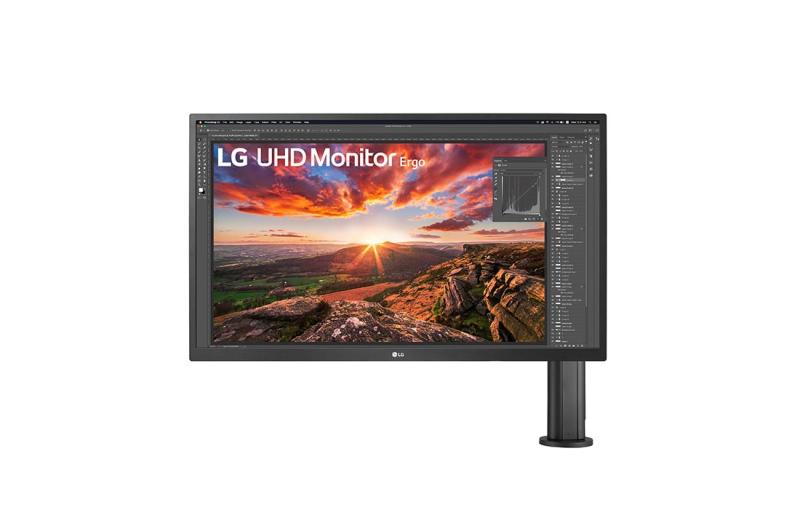 LG 27UK580-B monitor de computadora 68.6 cm (27") 3840 x 2160 Pixeles 4K Ultra HD LED Negro