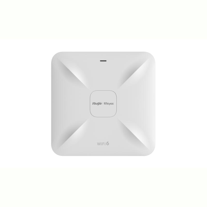 Punto de acceso Wi-Fi 6 para interior en techo hasta 3.2 Gbps doble banda 802.11AX MU-MIMO 4x4 RG-RA
