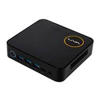 MINI PC ECS LIVA Z INTEL APOLLO LAKE CELERON N3350 SOC/4GB/ 2X LPDRR3/ EMMC 64GB/ USB 3.1/ HDMI/ MDP