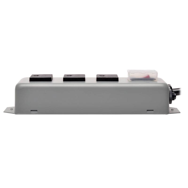 Tripp Lite 3SP9 Barra de Contactos Industrial, 3 Tomacorrientes, Cable de 2.74 m [9 pies], Clavija N