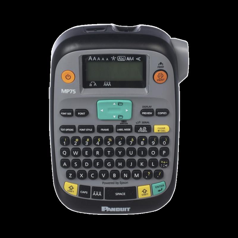 Impresora Etiquetadora, Compatible con Etiquetas de Hasta 0.75 in de Ancho, Resolución de 180 dpi y