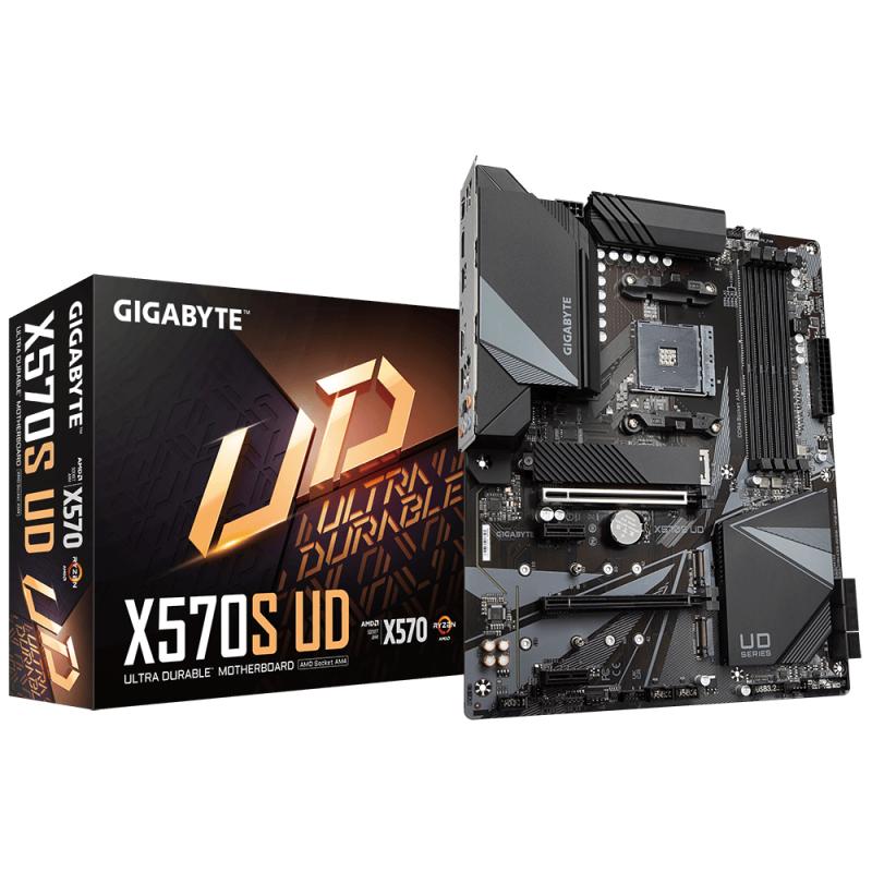 Gigabyte X570S UD (rev. 1.0) AMD X570 Enchufe AM4 ATX