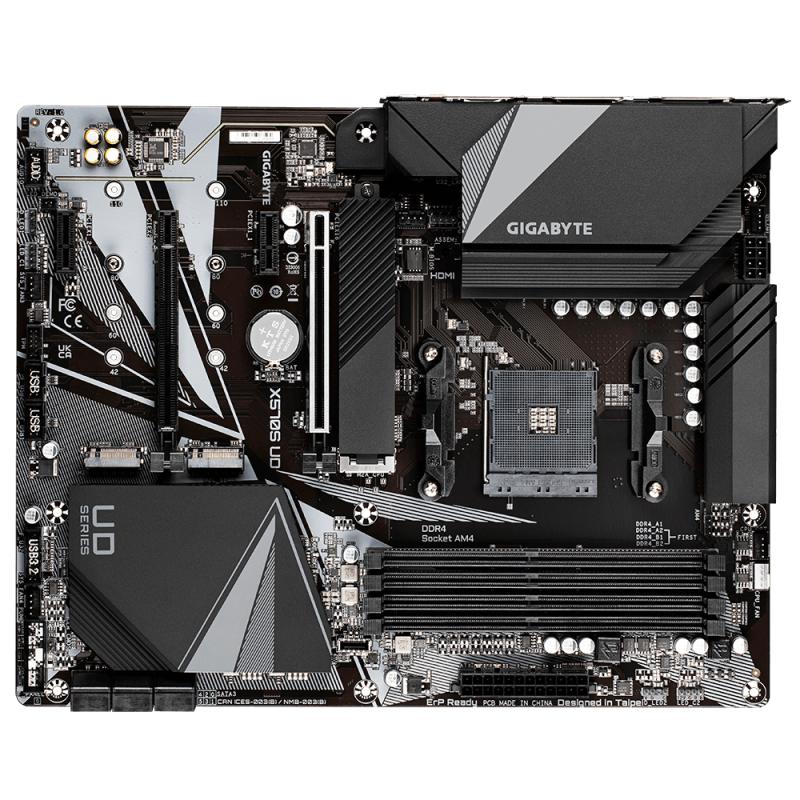 Gigabyte X570S UD (rev. 1.0) AMD X570 Enchufe AM4 ATX