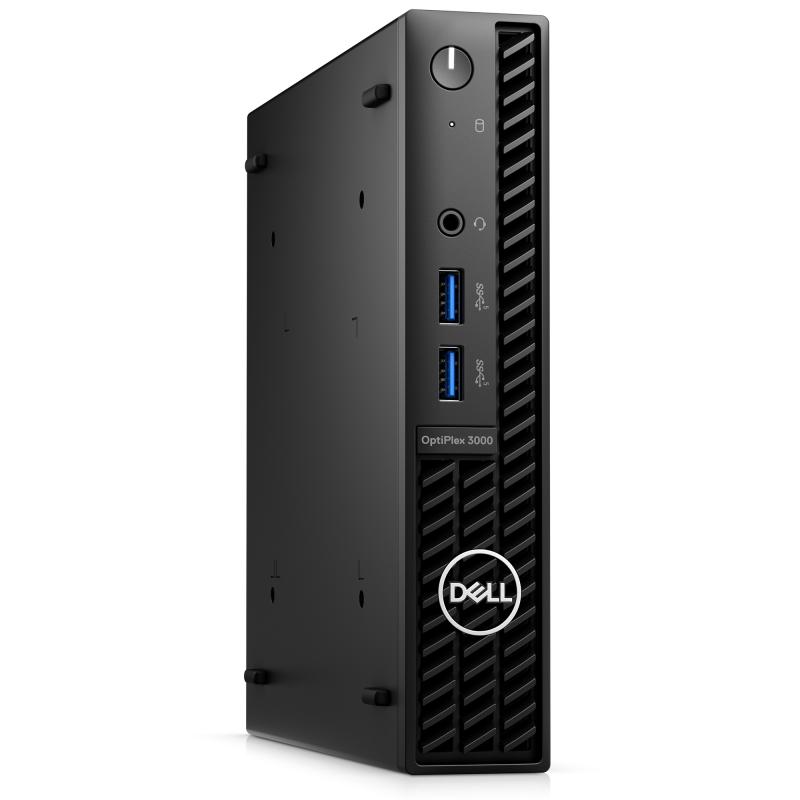 DELL OptiPlex 3000 MFF Intel® Core™ i5 i5-12500T 8 GB DDR4-SDRAM 256 GB SSD Windows 10 Pro Mini P