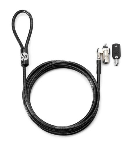 HP Candado con cable y llave Nano