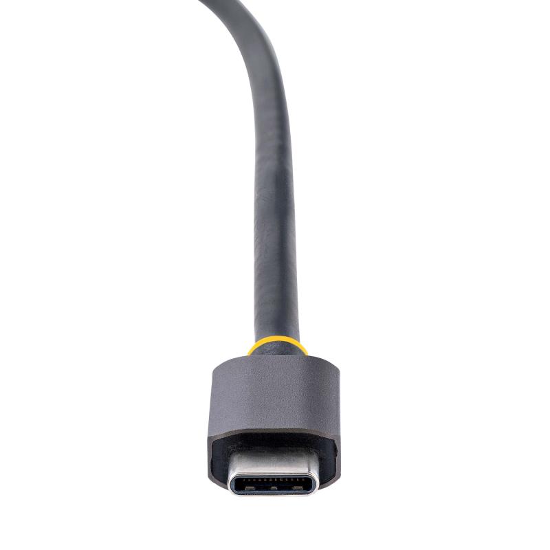 StarTech.com Adaptador de Video USB C, Adaptador USB Tipo C a HDMI VGA DVI hasta 4K 60Hz, Adaptador 