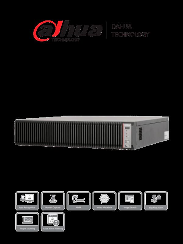 DAHUA DHI-IVSS7108-1M - Servidor de Video con Inteligencia Artificial/ 128 Canales IP/ Hasta 40 Cana