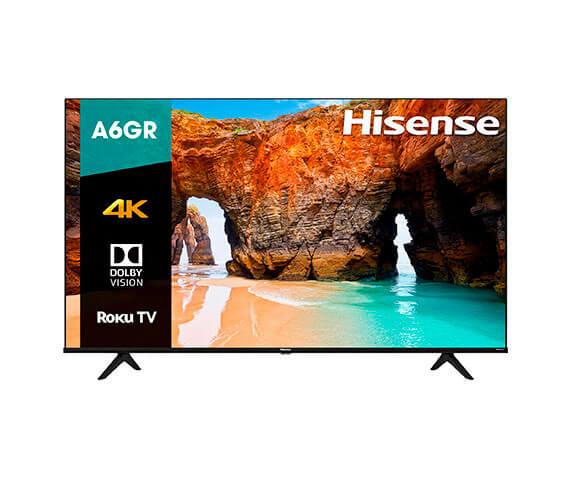 Hisense 65A6GR Televisor 165.1 cm (65") 4K Ultra HD Smart TV Negro