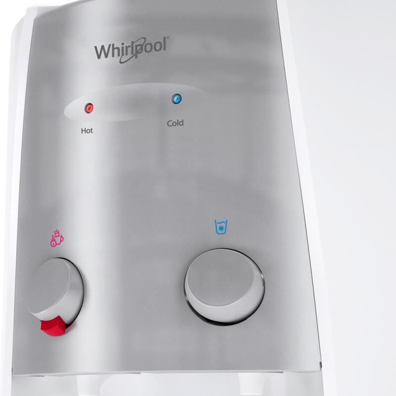 Whirlpool WK5012Q dispensador de agua 19 L Blanco