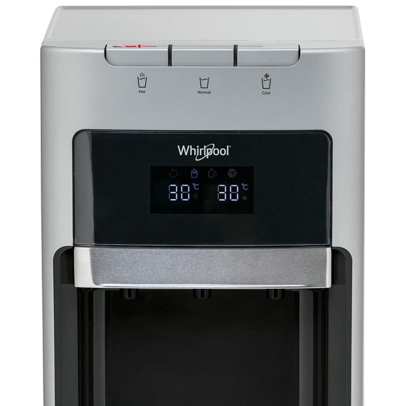 Whirlpool WK5915BD dispensador de agua 19 L Negro, Gris
