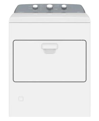 Whirlpool 7MWGD1930JM secadora Independiente Carga superior 20 kg Gris, Blanco