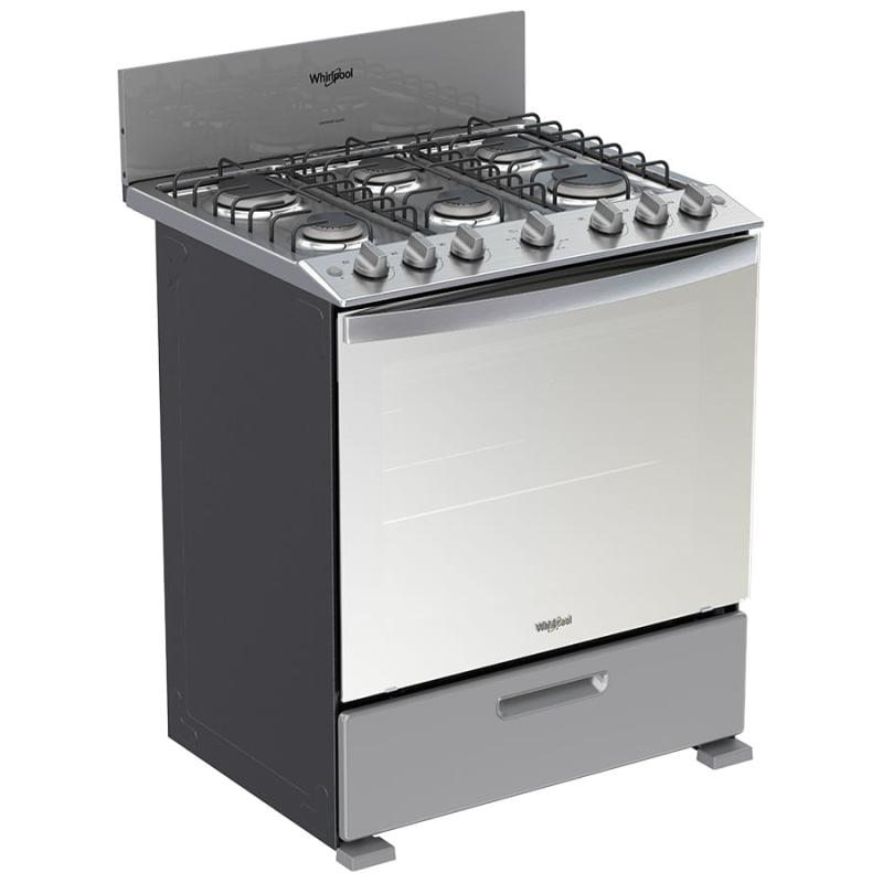 Whirlpool WFR3200D cocina Cocina independiente Gas Gris
