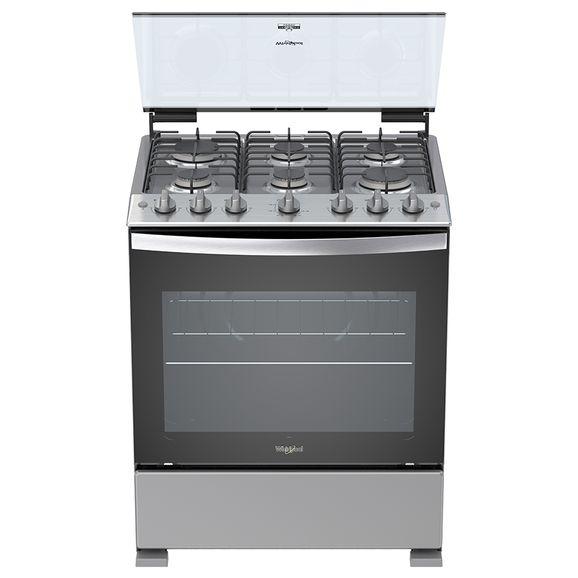 Whirlpool WFR3300D cocina Cocina independiente Gas Gris