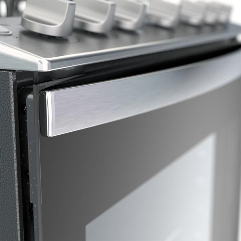 Whirlpool WFR3300D cocina Cocina independiente Gas Gris