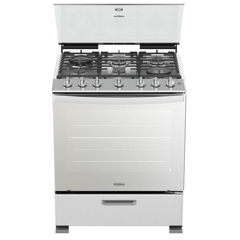 Whirlpool WFR7200S cocina Cocina independiente Gas Gris