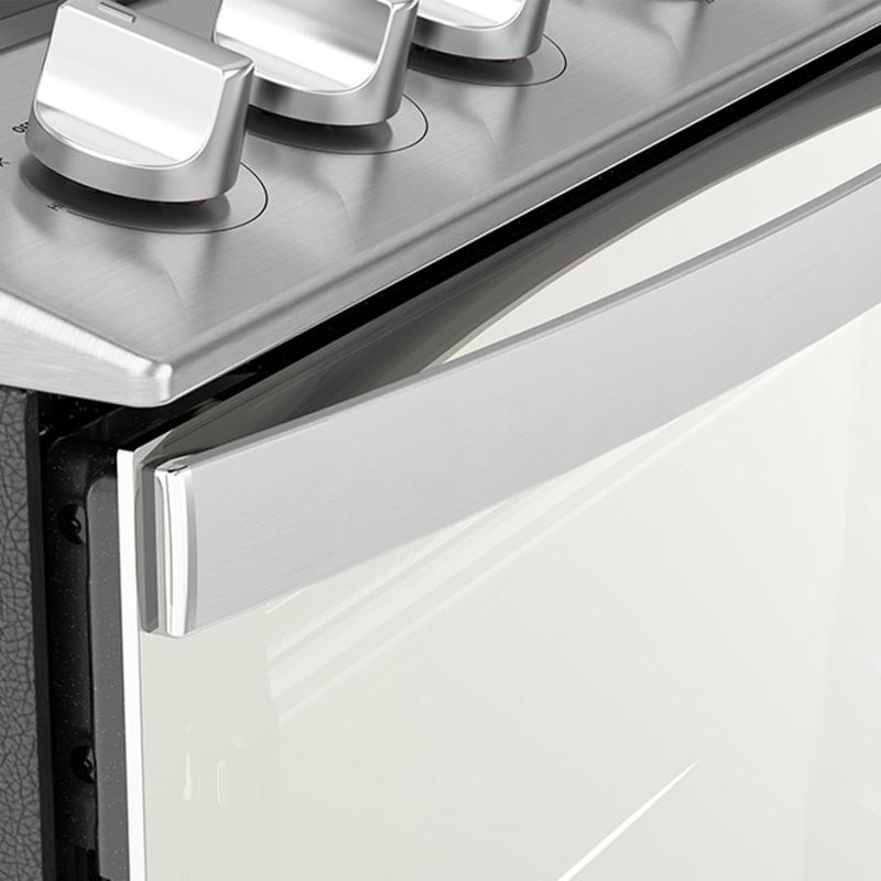 Whirlpool WFR7200S cocina Cocina independiente Gas Gris