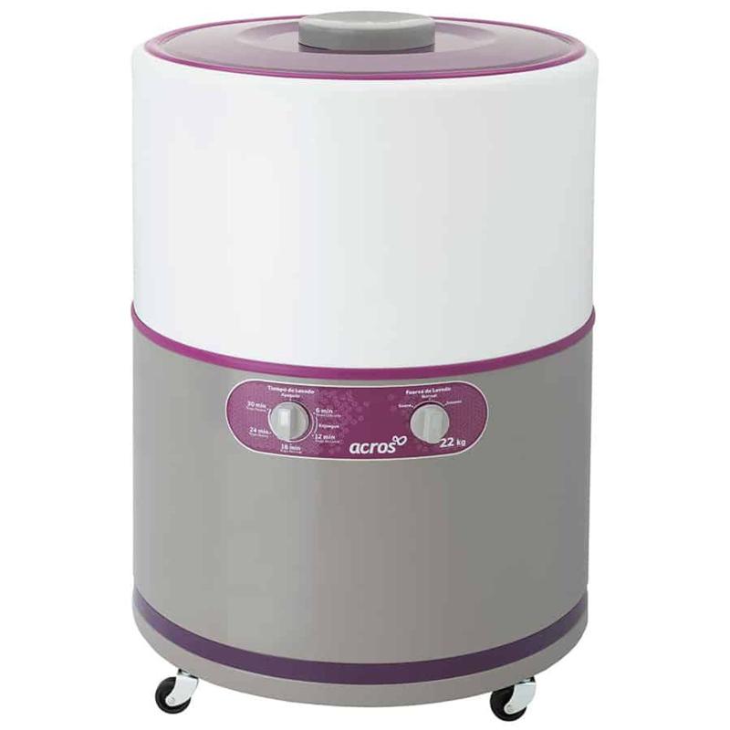 LAVADORA ACROS MOD. 22KG MANUAL GRIS