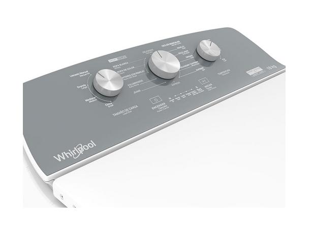 Whirlpool 8MWTW1813MJM lavadora Carga superior 18 kg 770 RPM Blanco