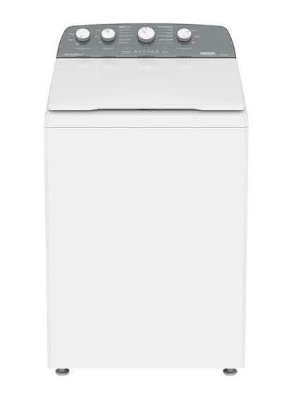 Whirlpool 8MWTW1844MJM lavadora Carga superior 18 kg 770 RPM Blanco