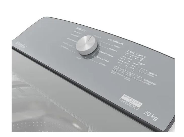 Whirlpool 8MWTW2031WJM lavadora Carga superior 20 kg Blanco