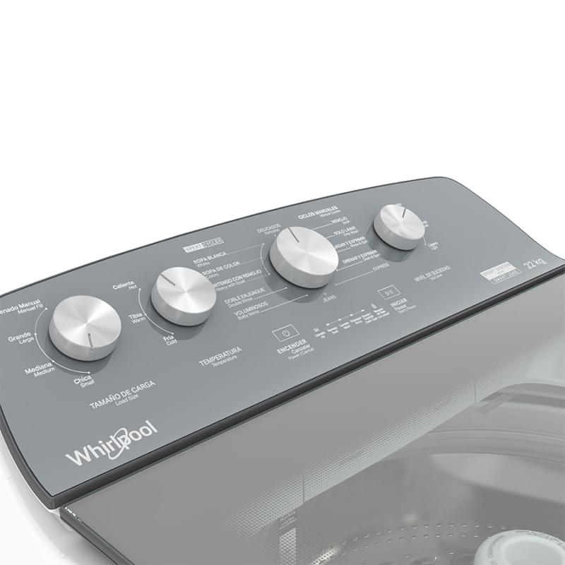 Whirlpool 8MWTW2224WJM lavadora Carga superior 22 kg Blanco