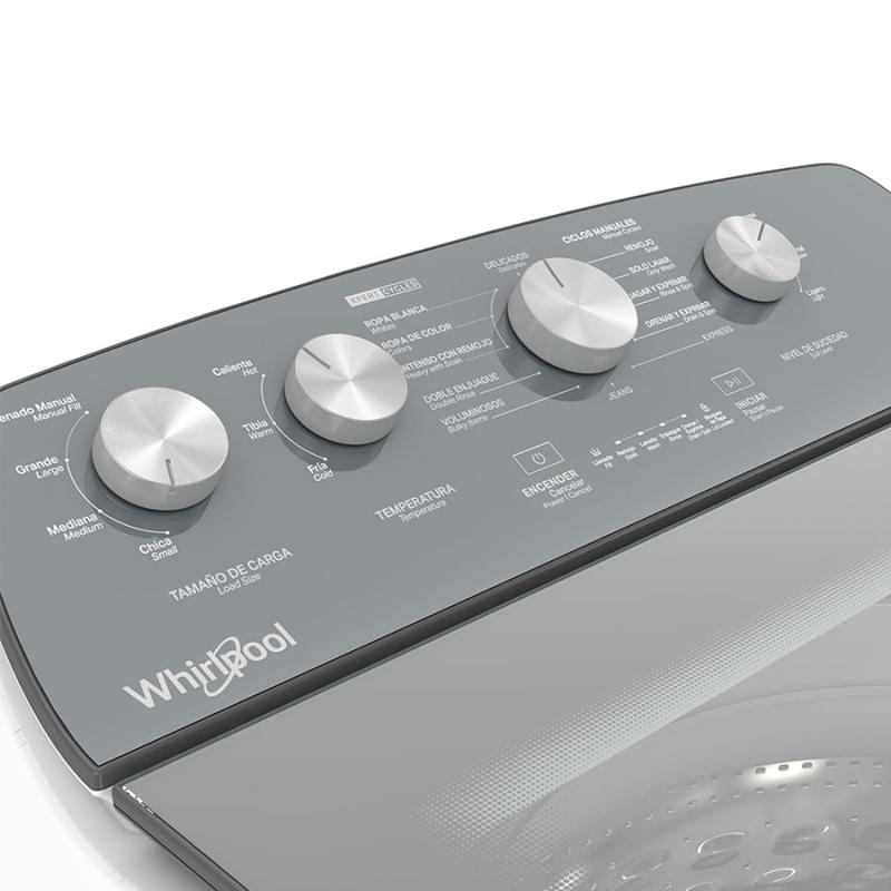 Whirlpool 8MWTW2024WJM lavadora Carga superior 20 kg Blanco