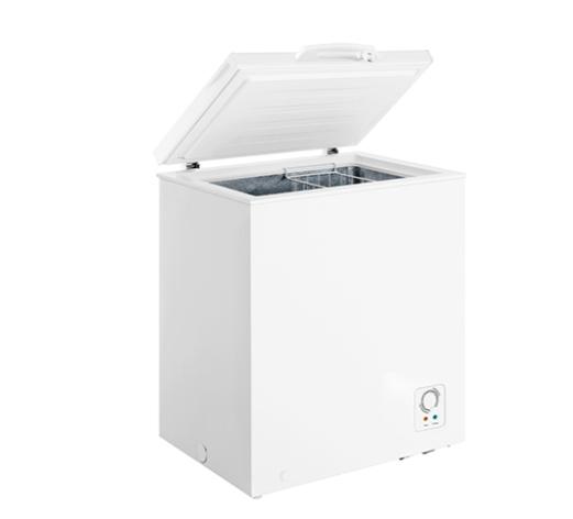 Hisense FC70D6BWX congelador Congelador de cajón Independiente 189 L Blanco