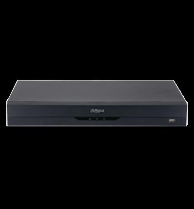 DAHUA XVR5216AN-4KL-I3 - DVR de 16 Canales 4k/ WizSense/ IA/ H.265+/ 2 Bahías de Disco Duro/ 16 Ch 