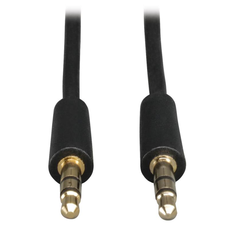 Tripp Lite P312-015 Cable de Audio Mini Estéreo de 3.5 mm para Micrófonos, Bocinas y Audífonos (M