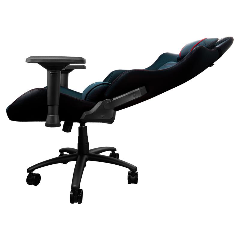 Game Factor Silla CGC650-RD - Gamer, Negro/Rojo Silla universal para juegos Asiento tapizado
