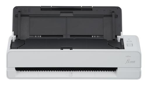 Fujitsu fi-800R ADF + Escáner de alimentación manual 600 x 600 DPI A4 Negro, Blanco