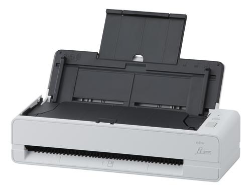 Fujitsu fi-800R ADF + Escáner de alimentación manual 600 x 600 DPI A4 Negro, Blanco