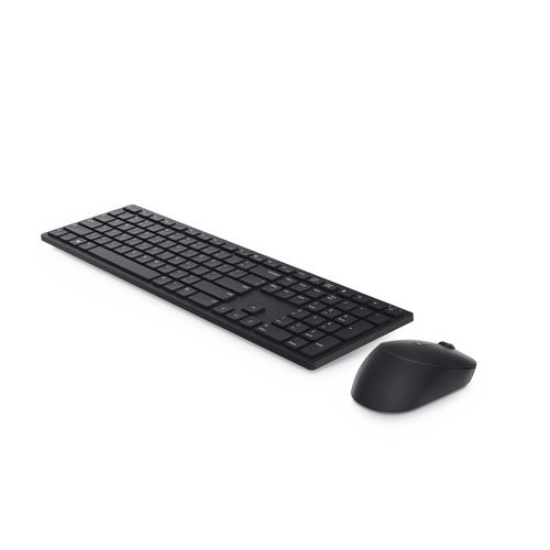 DELL KM5221W teclado Ratón incluido RF inalámbrico Español Negro