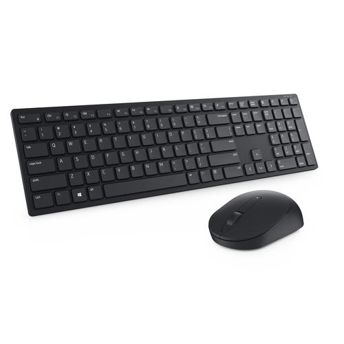 DELL KM5221W teclado Ratón incluido RF inalámbrico Español Negro
