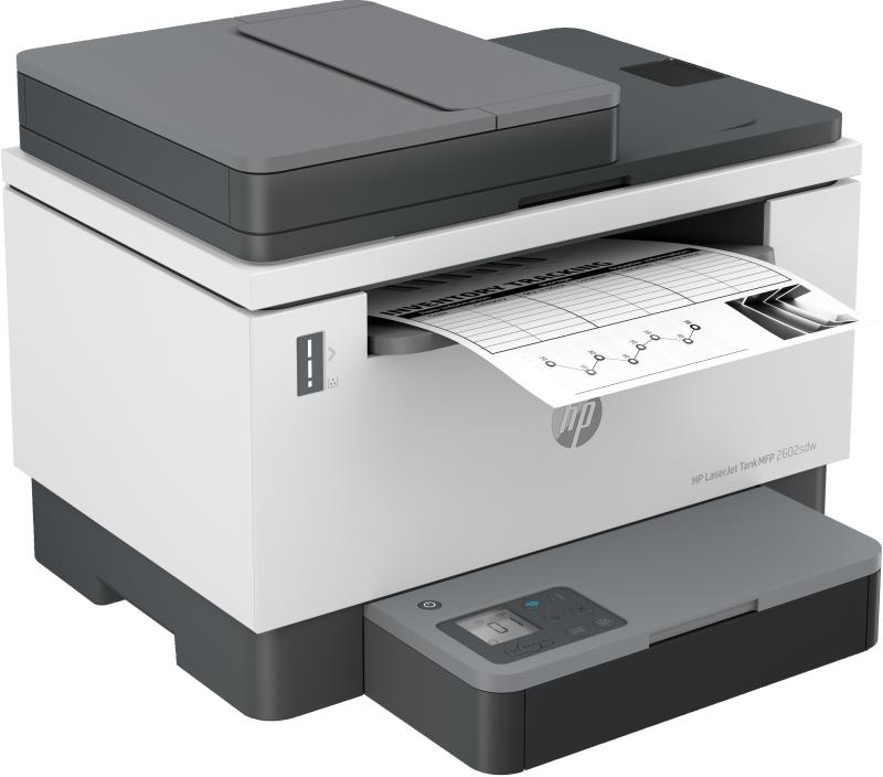 HP Impresora LaserJet Tank MFP 2602sdw, Blanco y negro, Impresora para Negocios, Impresión a doble 
