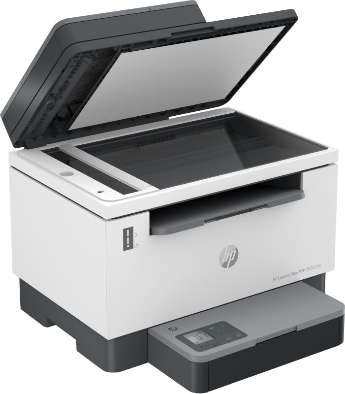 HP Impresora LaserJet Tank MFP 2602sdw, Blanco y negro, Impresora para Negocios, Impresión a doble 