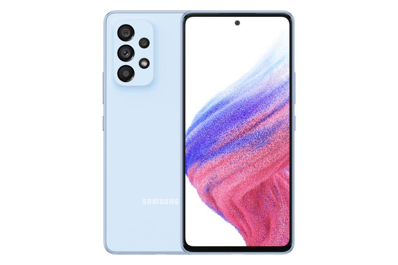 Samsung Galaxy A53 5G SM-A536ELBELTM smatphone 16.5 cm (6.5") SIM dual Android 12 USB Tipo C 8 GB 12