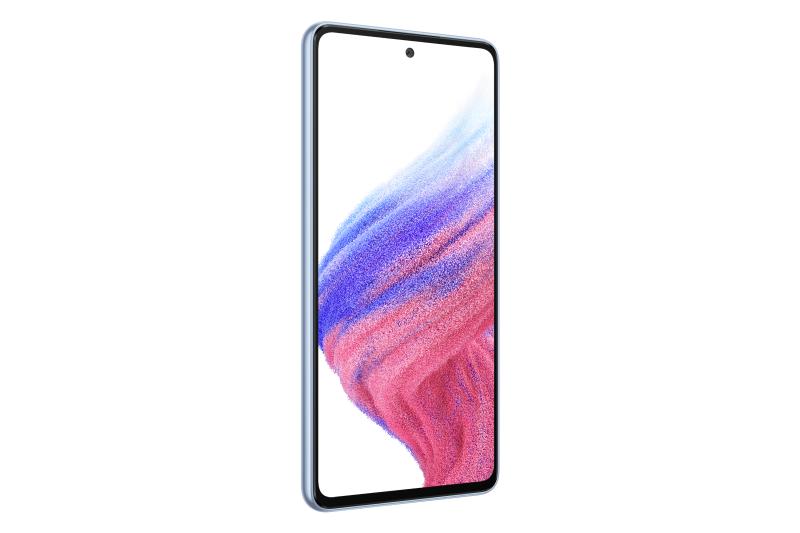 Samsung Galaxy A53 5G SM-A536ELBELTM smatphone 16.5 cm (6.5") SIM dual Android 12 USB Tipo C 8 GB 12