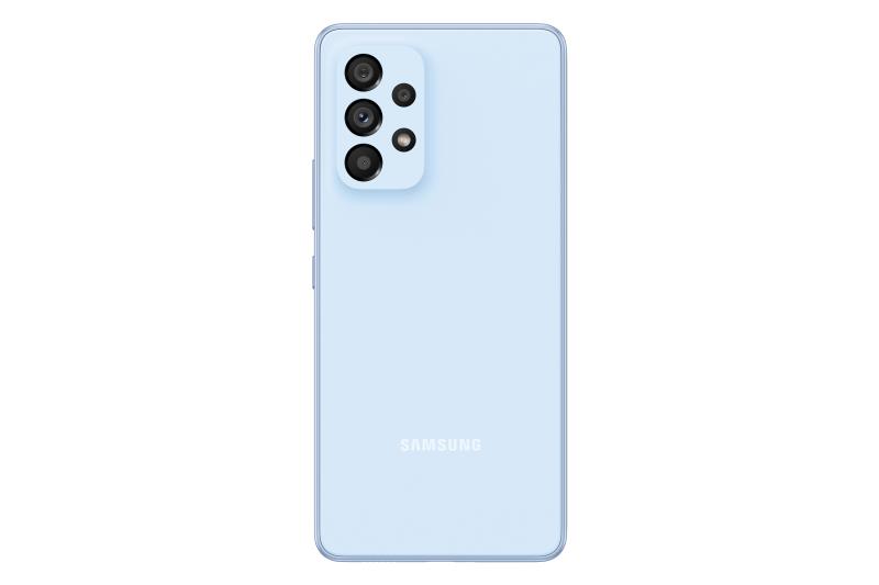 Samsung Galaxy A53 5G SM-A536ELBELTM smatphone 16.5 cm (6.5") SIM dual Android 12 USB Tipo C 8 GB 12