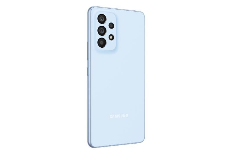 Samsung Galaxy A53 5G SM-A536ELBELTM smatphone 16.5 cm (6.5") SIM dual Android 12 USB Tipo C 8 GB 12