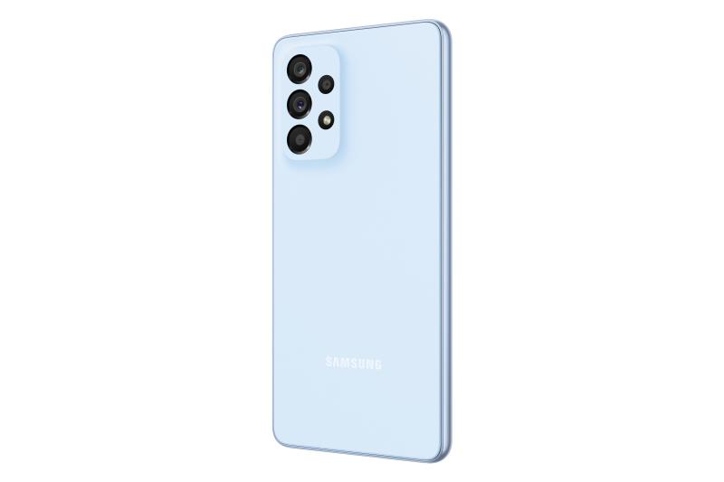 Samsung Galaxy A53 5G SM-A536ELBELTM smatphone 16.5 cm (6.5") SIM dual Android 12 USB Tipo C 8 GB 12